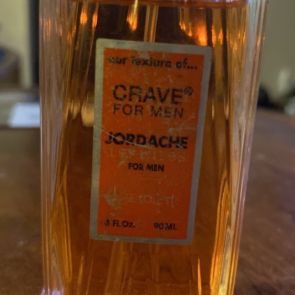 Jordache Crave for Men Eau de Toilette - Orange